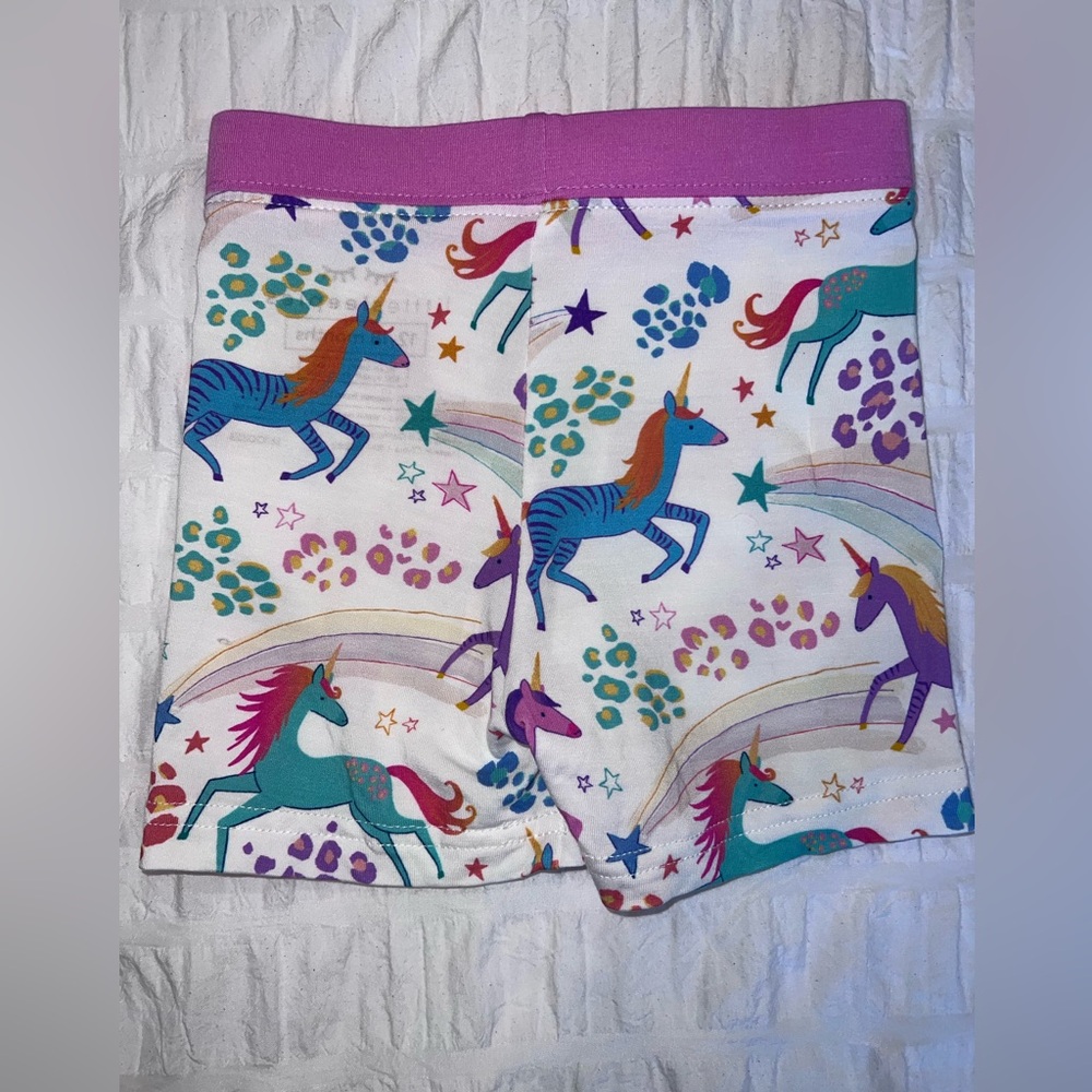 Little Sleepies Unicorn Magic Two Piece Short Sleeve & Short Pajama Set 12-18M - Picture 7 of 8